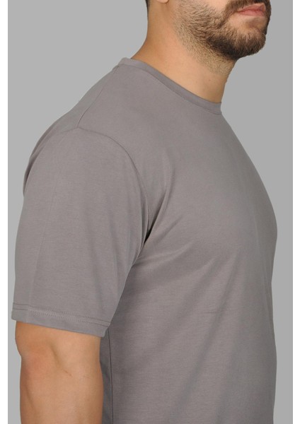 2924 Bisiklet Yaka Oysha erkek T-Shirt modelleri