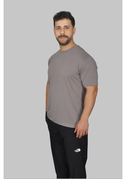 2924 Bisiklet Yaka Oysha erkek T-Shirt fırsatları