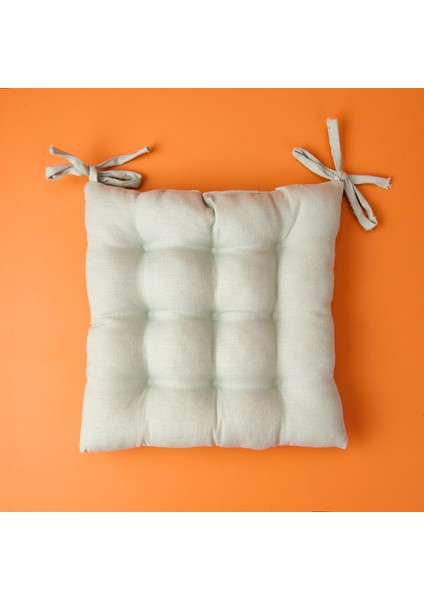 Soft Traum Sandalye Minderi - Yeşil - 40 x 40 cm