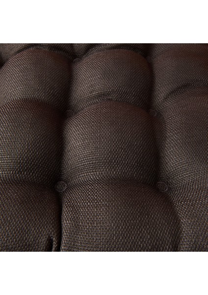 Soft Traum Sandalye Minderi - Antrasit - 40 x 40 cm