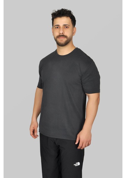 2924 Bisiklet Yaka Oysha erkek T-Shirt modelleri