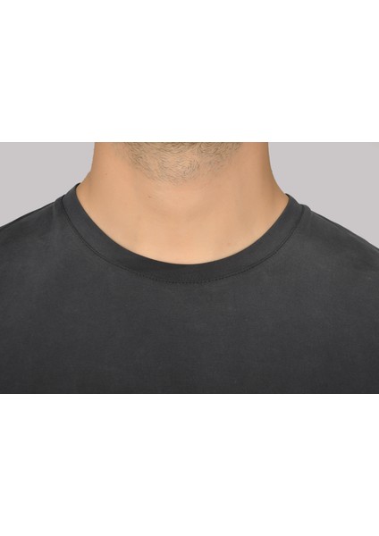 2924 Bisiklet Yaka Oysha erkek T-Shirt indirimleri