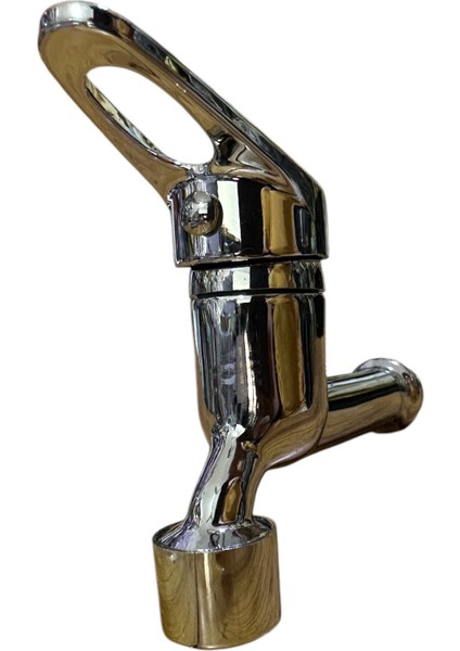 Yukarı Aşağı Aç Kapa Tekli Musluk Su Armatürleri