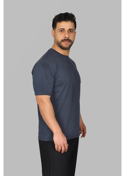 2924 Bisiklet Yaka Oysha erkek T-Shirt modelleri