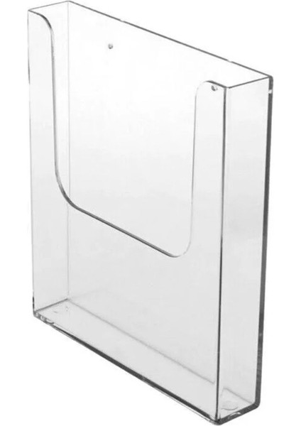 Şeffaf Pleksi A4 Dergilik Kitaplık Saklama Kutusu / Ofis Salon Oturma Odası fırsatları