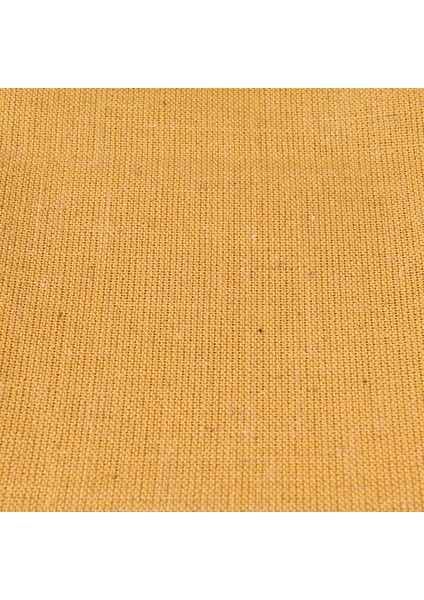 Soft Bella Keten Runner - Hardal - 50X140 cm modelleri