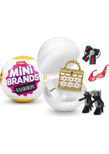 Nessiworld MN700110 Mini Brands Moda Surpriz Paket 77485