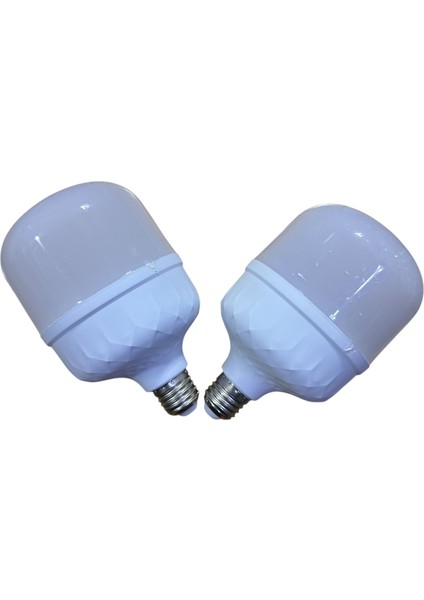 2 Adet 30W LED Ampul Tasaruf Ampulu