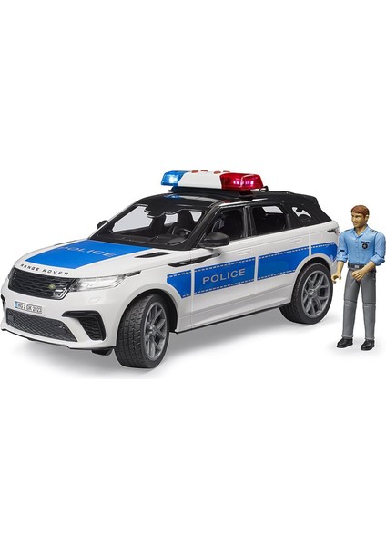 Range Rover Velar Polis Aracı