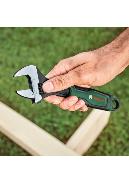 Ingiliz Anahtarı 200 mm (Yüksek Kaliteli ve Sağlam; Uzun Ömürlü; Yumuşak Sap; 32 Mm'ye Kadar Yumuşak Açma)