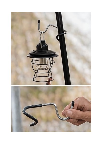 Çok Fonksiyonlu S Şekilli Paslanmaz Çelik Kanca - Kamp ve Ev Için Kaymaz Asma Aparatı fiyatları