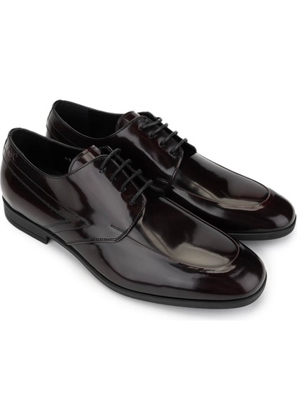 Erkek Bordo Klasik Ayakkabı 183 42754 Erk Ayk Y25 Bordo Acma