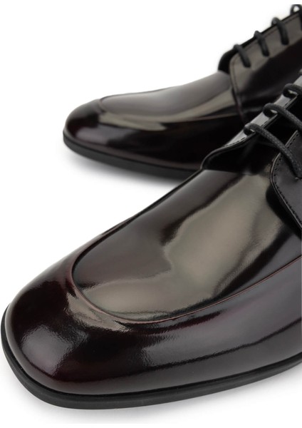 Erkek Bordo Klasik Ayakkabı 183 42754 Erk Ayk Y25 Bordo Acma