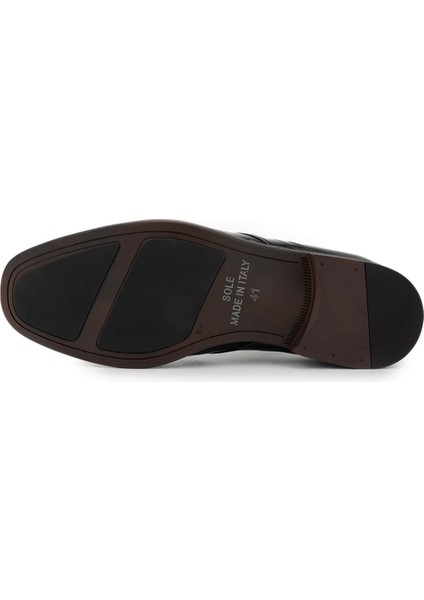 Erkek Bordo Klasik Ayakkabı 183 42754 Erk Ayk Y25 Bordo Acma