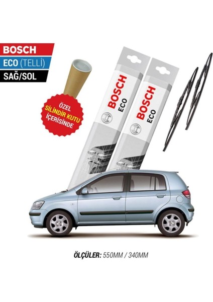 Hyundai Getz Silecek Takımı (2002-2011) Eco