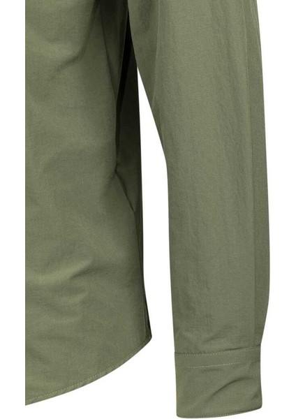 Gablin - Erkek Likralı Haki - Hızlı Kuruyan Outdoor Gömlek - 2ASGBL0303 indirimleri