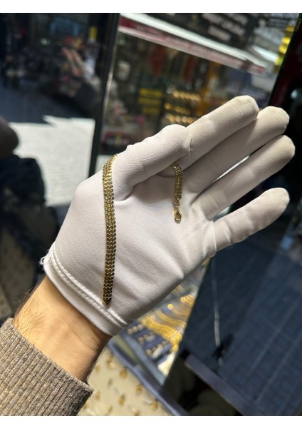 14 Ayar Altın Sıralı Bileklik fiyatları