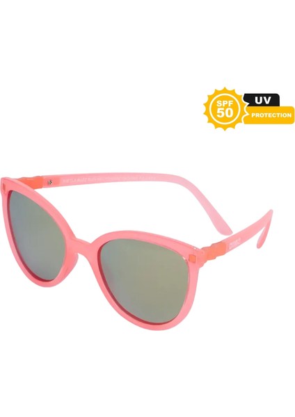 Buzz Güneş Gözlüğü 4-6 Yaş Neon Pink fiyatları