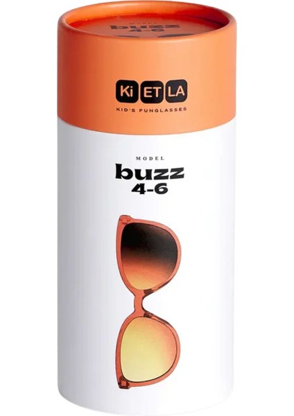 Buzz Güneş Gözlüğü 4-6 Yaş Neon Pink fırsatları