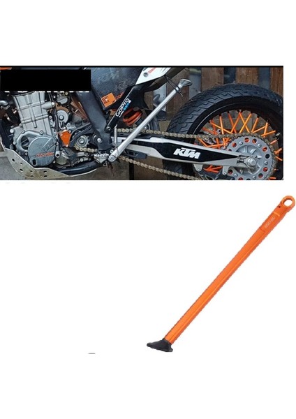 Motosiklet Destek Çubuğu Yan Ayaklık 44 cm Ktm Xc Xcf Xcw Xcfw Xcrw Exc Excr Excf 200 250 300 350 400 450 500 530 Husqvarna 390 501 S 570 350S Için fiyatları