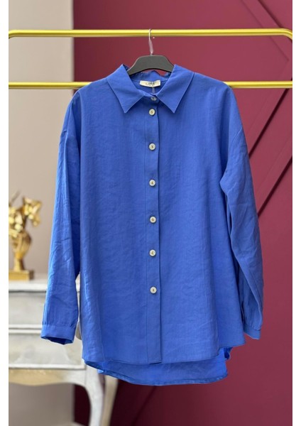 Tunik 25YT486 Saks