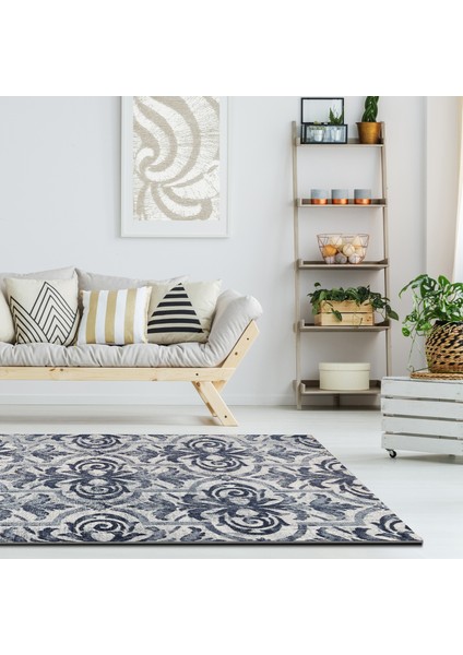 Ashıyan Navy Halı / Lacıvert