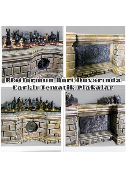 Yüzüklerin Efendisi Satranç Seti No.001 indirimleri