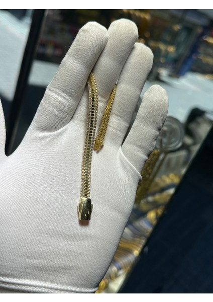 14 Ayar Altın Taşlı Bileklik fiyatları