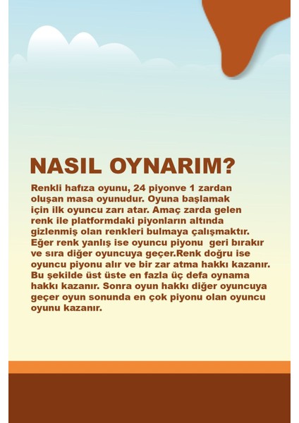 Saklanan Renkler