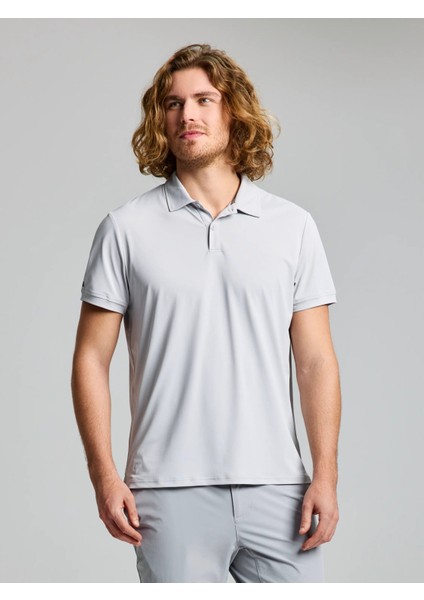 Tech Pique Polo Ss