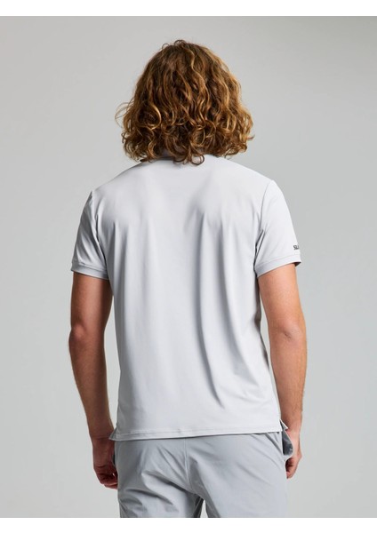 Tech Pique Polo Ss