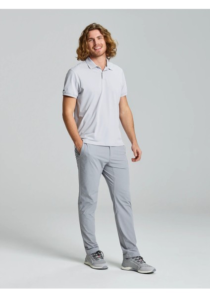 Tech Pique Polo Ss