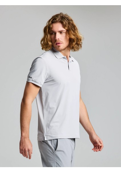 Tech Pique Polo Ss