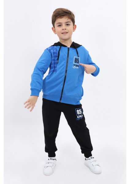 Erkek Çocuk Baskılı Eşofman Takım