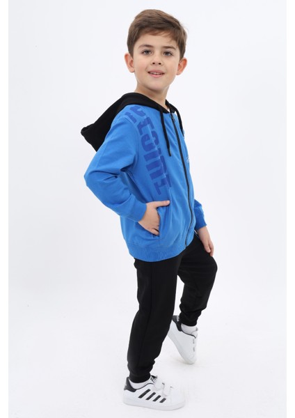 Erkek Çocuk Baskılı Eşofman Takım modelleri