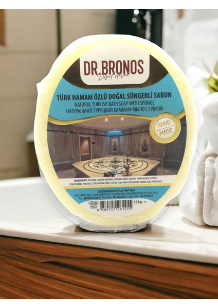 Dr. Bronos Dr Bronos Türk Hamamı Özlü Süngerli Sabun