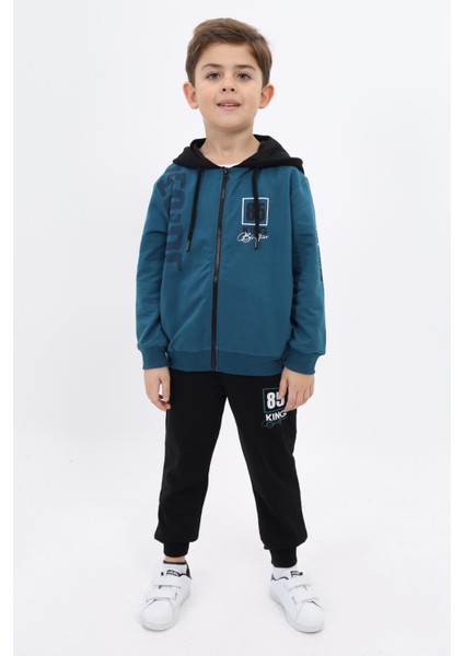 Erkek Çocuk Baskılı Eşofman Takım