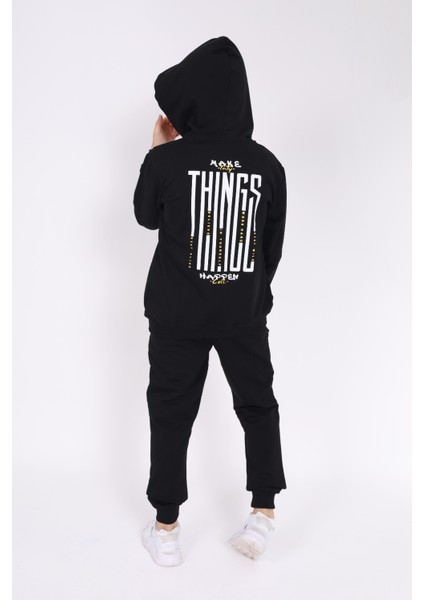 Erkek Çocuk Baskılı Eşofman Takım modelleri