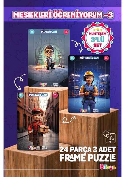 Mimar - Mühendis - Postacı