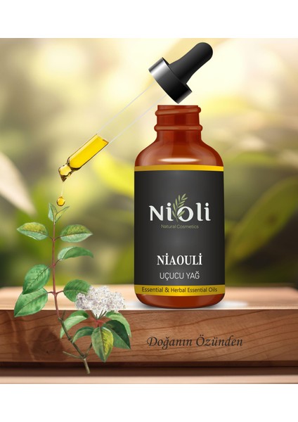 Saf Niaouli Yağı (Genital Bölge & Koku Önleme) 10 ml fiyatları