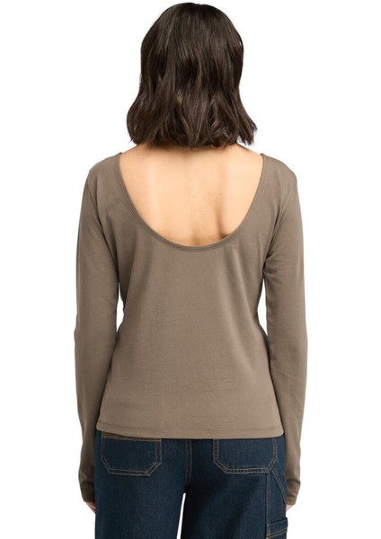 Long-Sleeve Slım Fıt Tee fiyatları