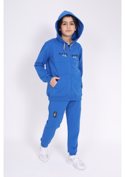 Erkek Çocuk Baskılı Eşofman Takım
