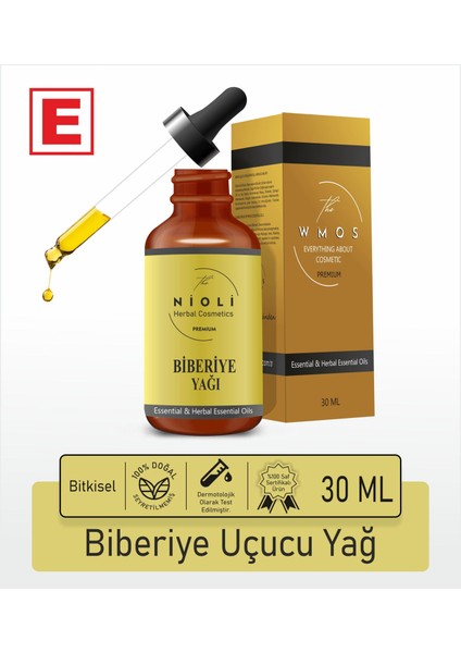 Saf Biberiye Uçucu Yağı 30 ml
