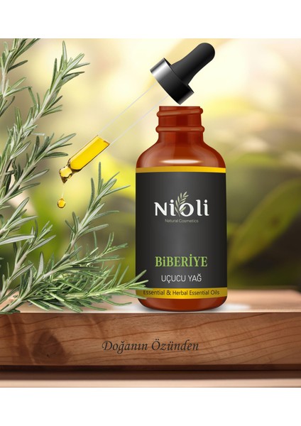 Saf Biberiye Uçucu Yağı 30 ml