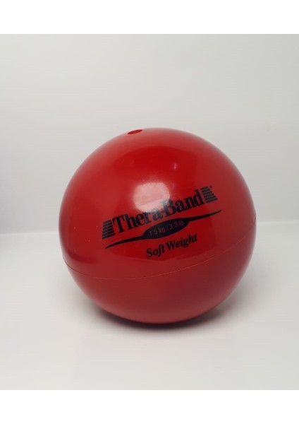 Soft Weıght El Ayak Ağırlık Topu Kırmızı 1.5kg