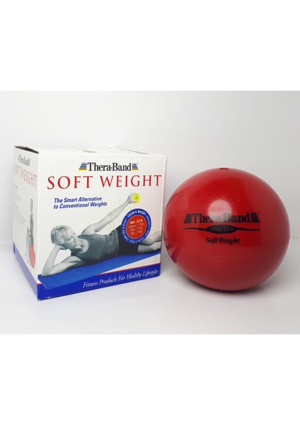 Soft Weıght El Ayak Ağırlık Topu Kırmızı 1.5kg
