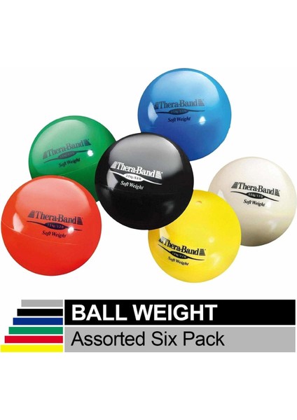 Soft Weıght El Ayak Ağırlık Topu Kırmızı 1.5kg