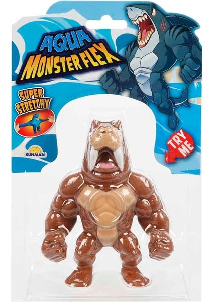 Aqua Monsterflex Süper Esnek Figür
