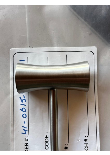 41-0615-26 24 cm 300 gr 24 mm Masif Çelik Çekiç Lucae Mallet 4048614533589