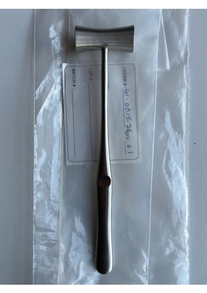 41-0615-26 24 cm 300 gr 24 mm Masif Çelik Çekiç Lucae Mallet 4048614533589 indirimleri